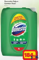DOMESTOS YOĞUN ÇAMAŞIR SUYU 5 L